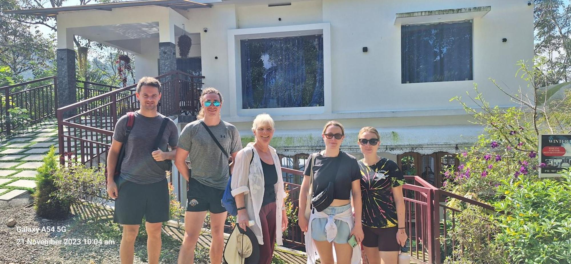 WinterHome homestay Munnar Luaran gambar