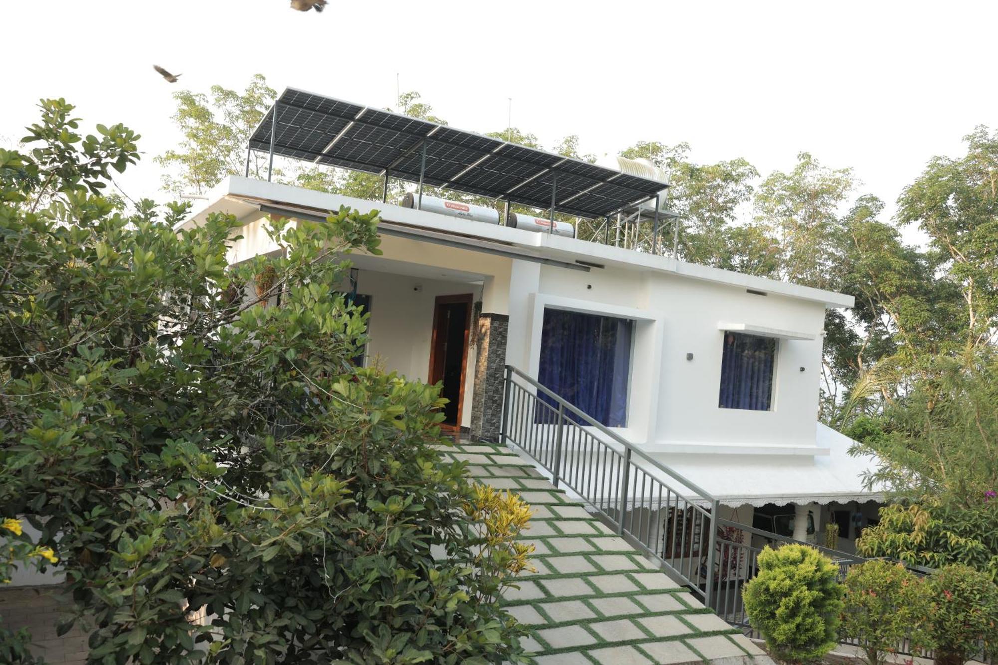 WinterHome homestay Munnar Luaran gambar